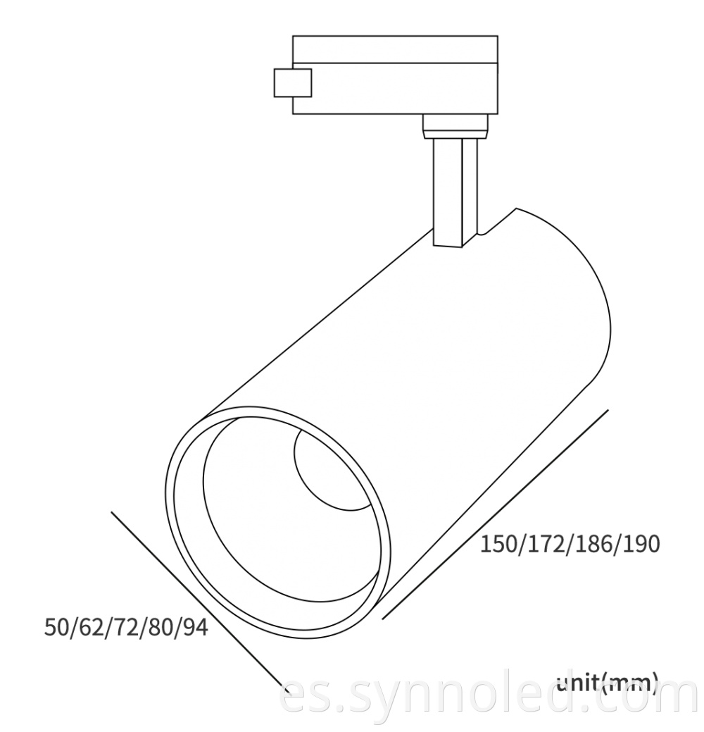 Cob Track Light